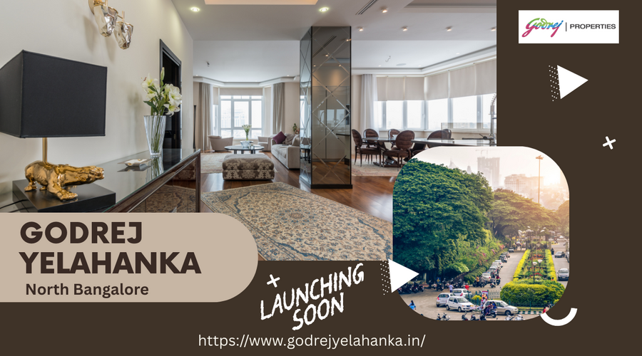 Godrej Yelahanka – Landmark Residential Address in Bangalore