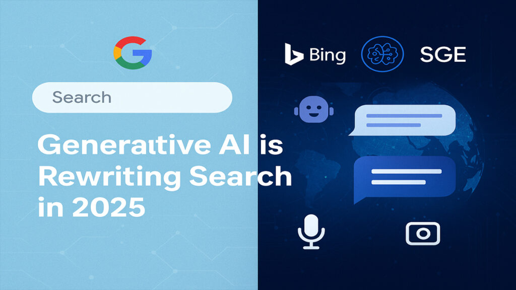 How Generative AI is Changing the Face of Search Engines