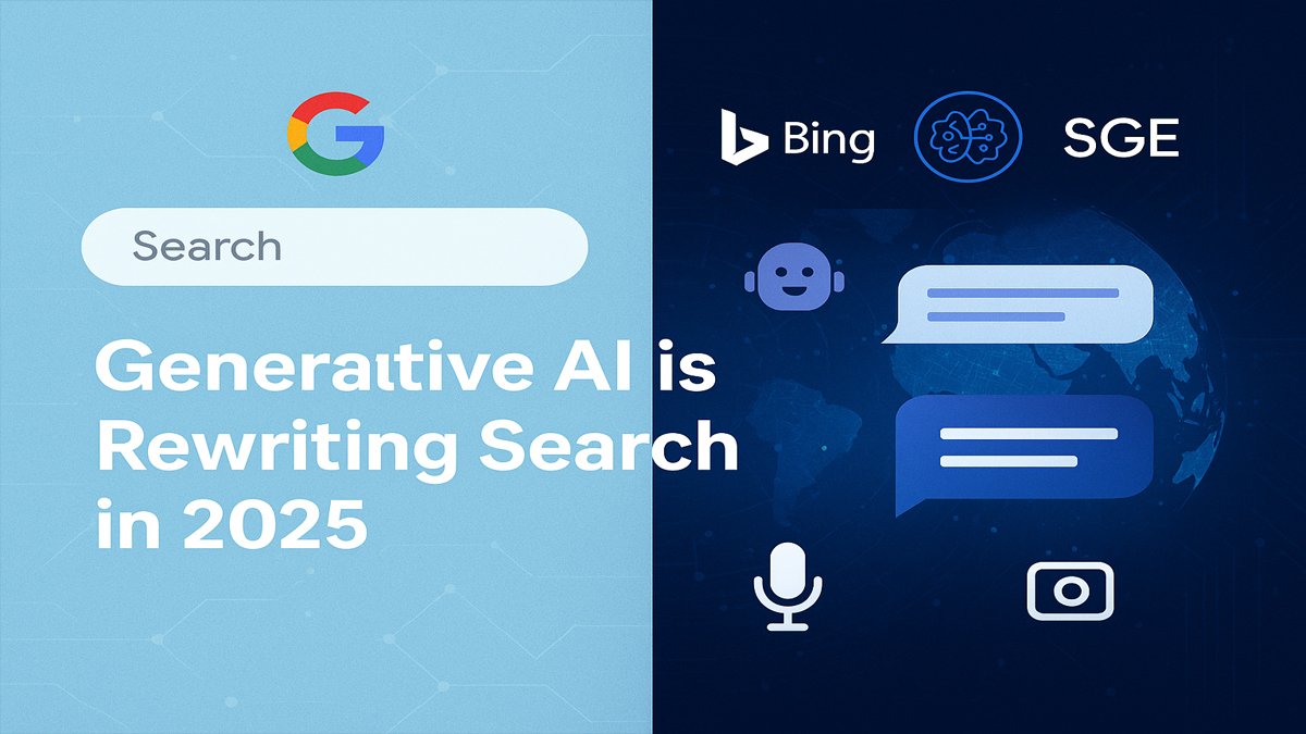 How Generative AI is Changing the Face of Search Engines