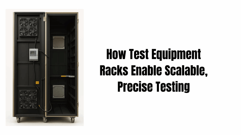 How Test Equipment Racks Enable Scalable, Precise Testing