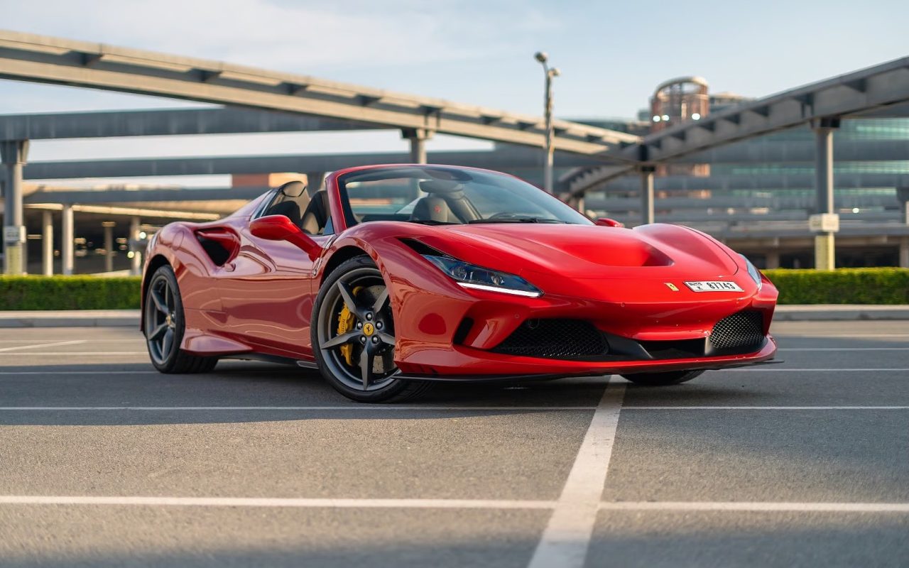 Ferrari f8 Tributo Rental Dubai – Drive the car in Style