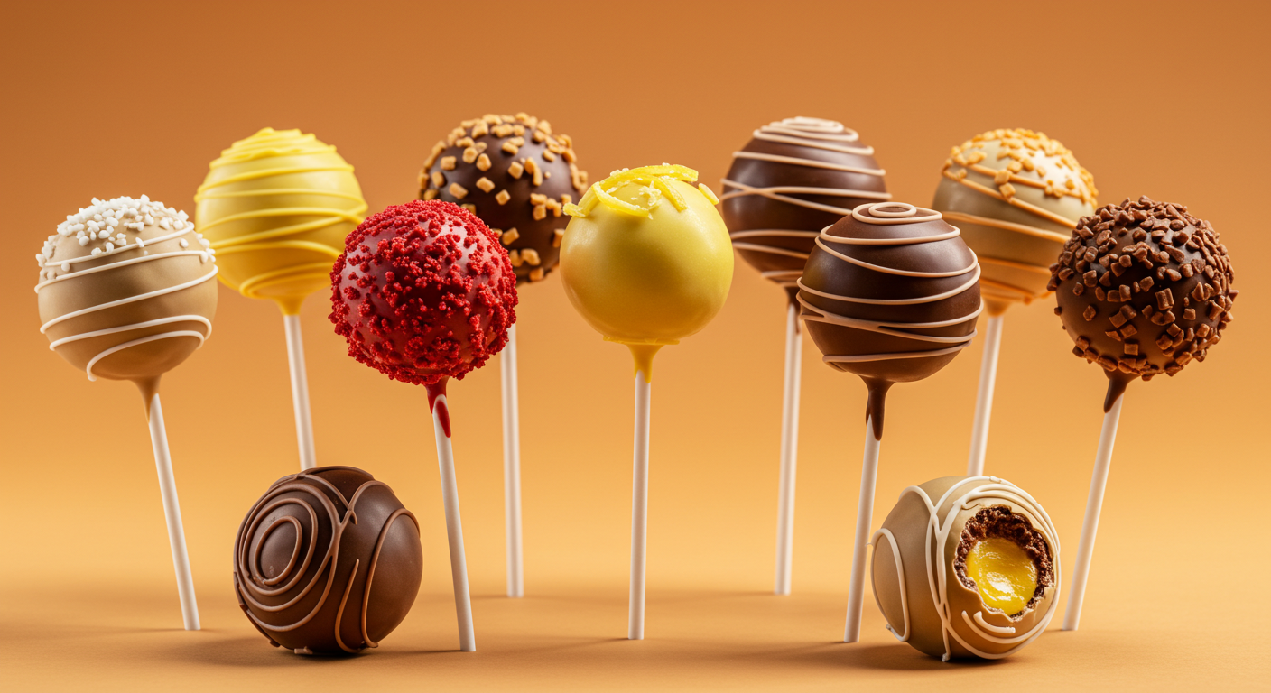 Cake Pop Flavors That’ll Make You Forget Cupcakes Ever Exist