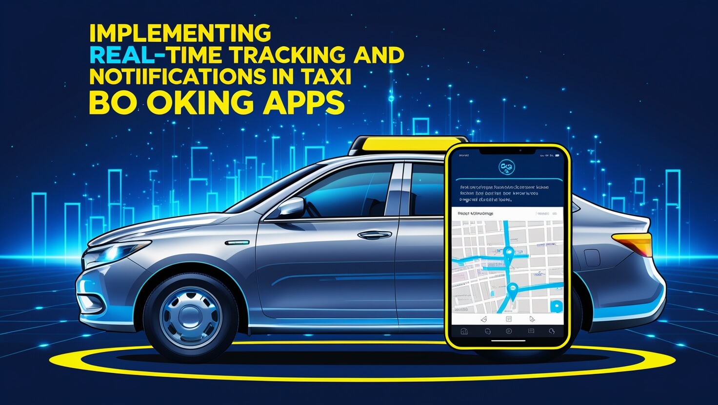 Real-Time Tracking and Notifications in Taxi Booking Apps