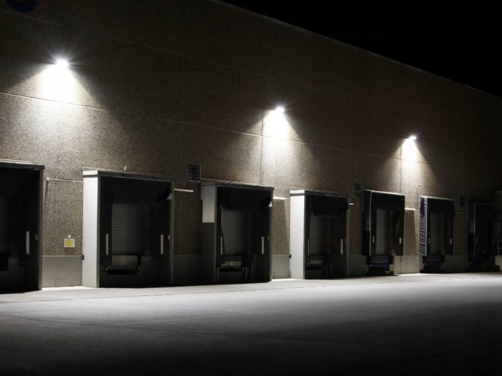 Professional Security Lighting Installation