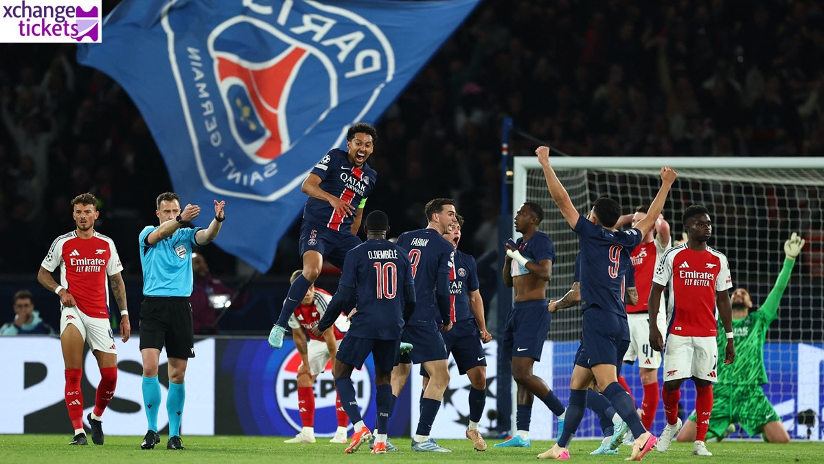 PSG and Inter Milan Rewrite the Champions League Final Scrip