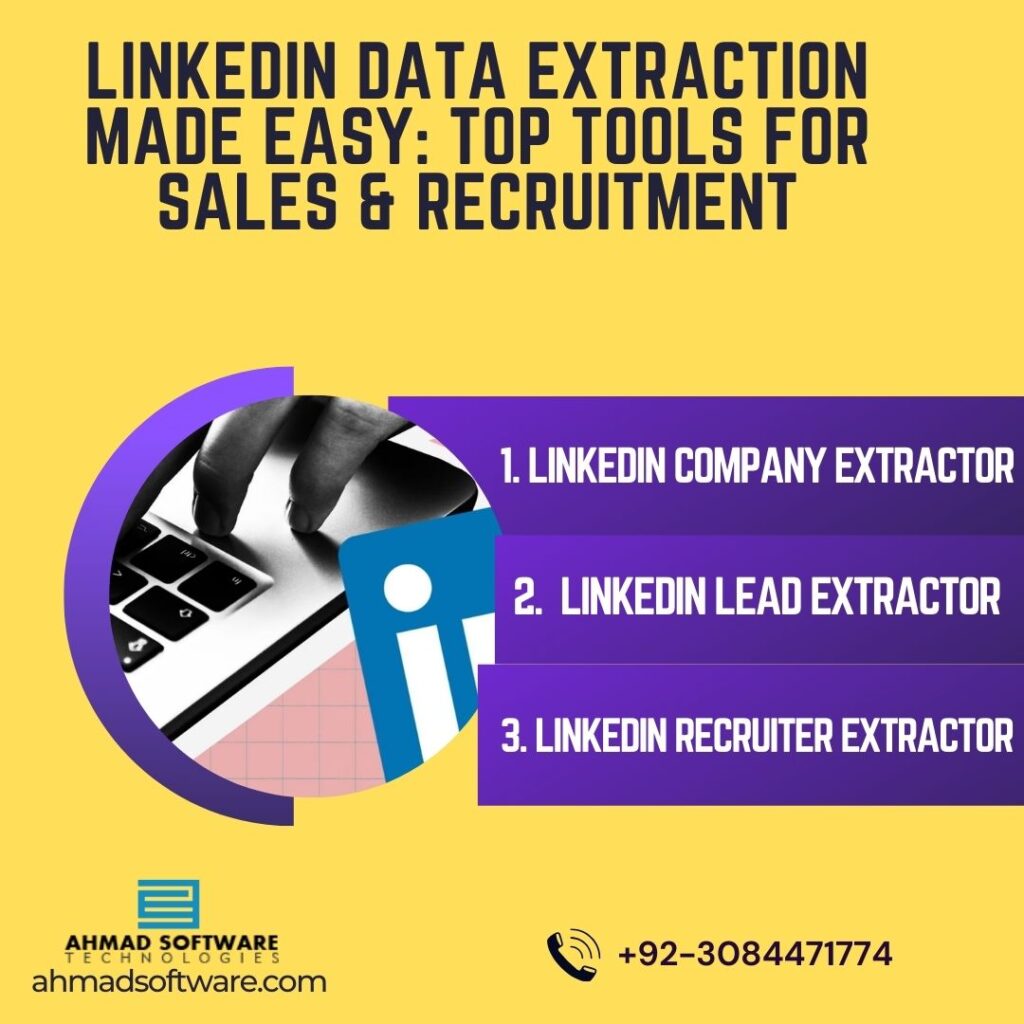 Extracting LinkedIn Profile Data for Lead Generation