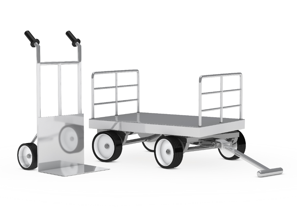 How Locking Caster Wheels Improve Workflow in Industrial Spa