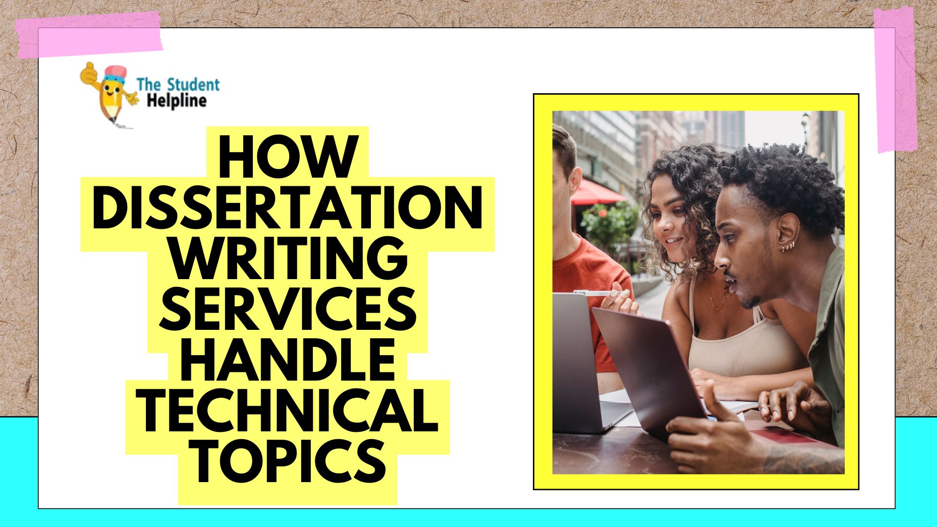 How Dissertation Writing Services Handle Technical Topics