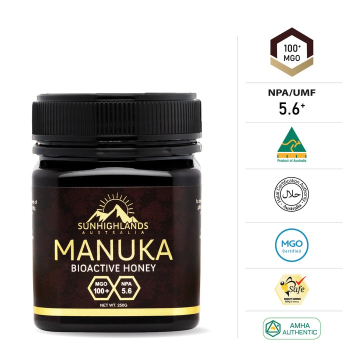 Manuka Honey 100 MGO: Discover the Best Manuka Honey Brand f