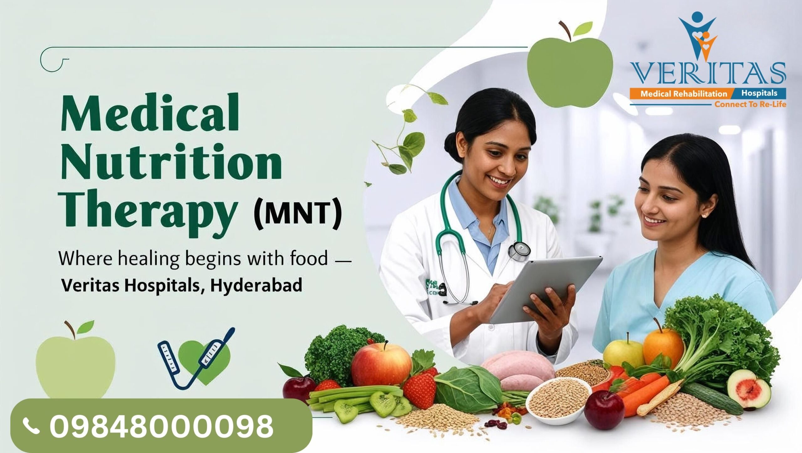 Medical Nutrition Therapy in Hyderabad: Personalized Healing