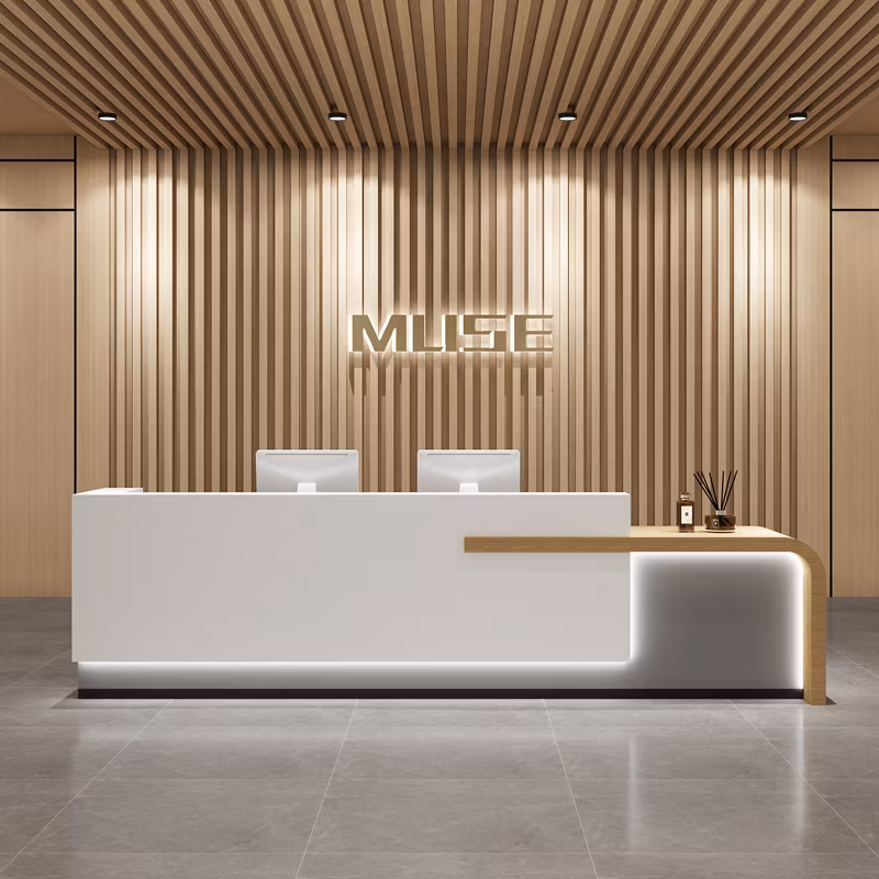 Discovering the Best Reception Desk in Dubai