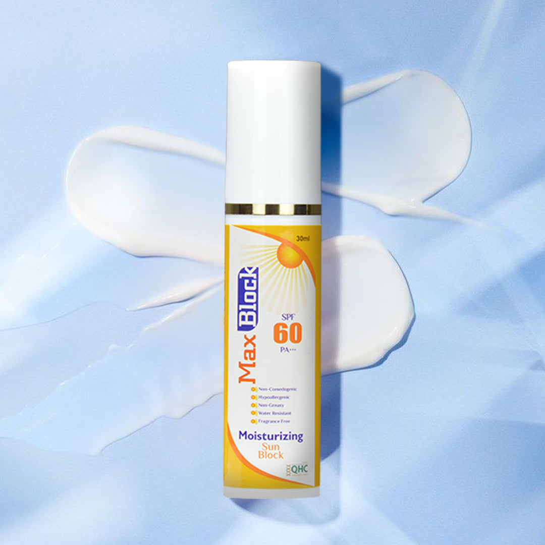 Best Sunblock in Pakistan – QHC Cares for Your Skin