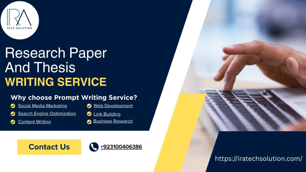 Professional Research Paper Writers