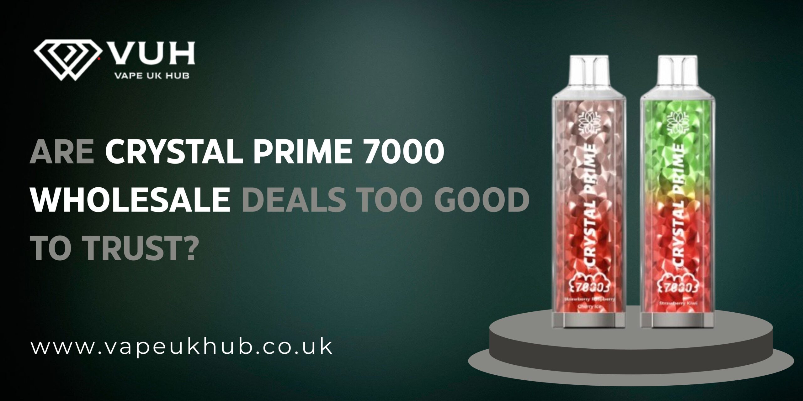 Are Crystal Prime 7000 Wholesale deals Too Good to trust?