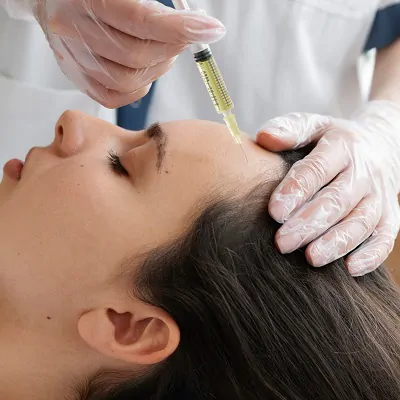 PRP Hair Treatment for Women in Islamabad