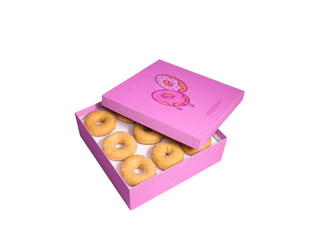 Why Are Donut Boxes Pink?