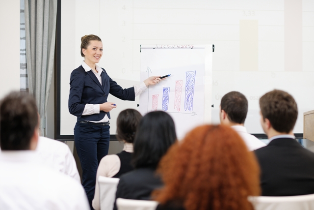 Tips to Making Your Business Model Slide Visually Compelling