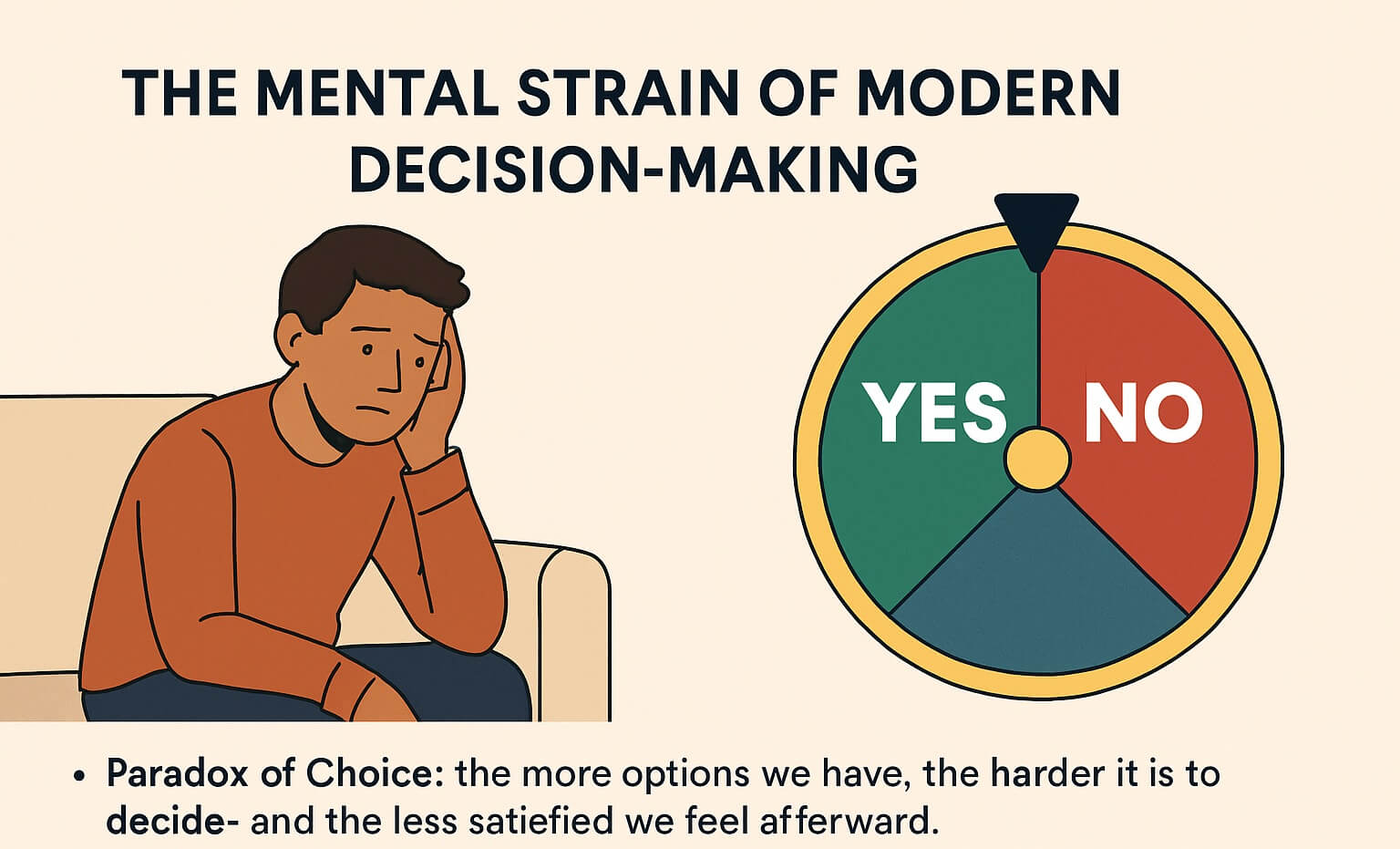 The Psychology Behind the Yes or No Wheel