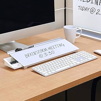 Top 5 Benefits of Using a Quartet Desktop Glass Board for Pr