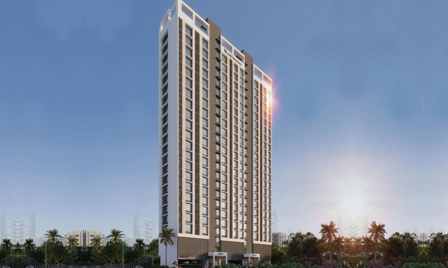 Raymond Realty Mahim Homes Surrounded by Green Spaces