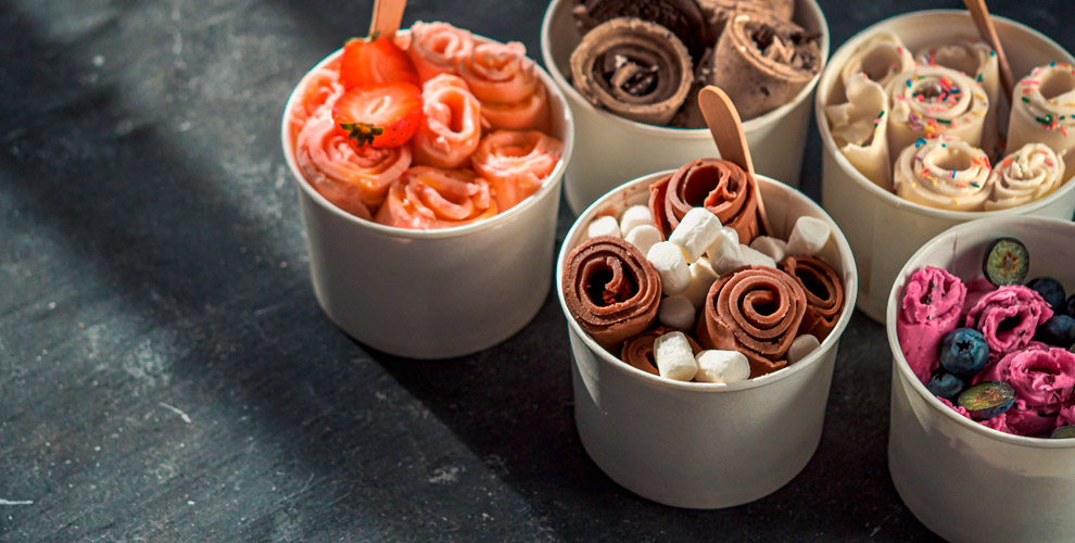 Why Rolled Ice Cream in Garden City Is the Perfect Treat This Summer