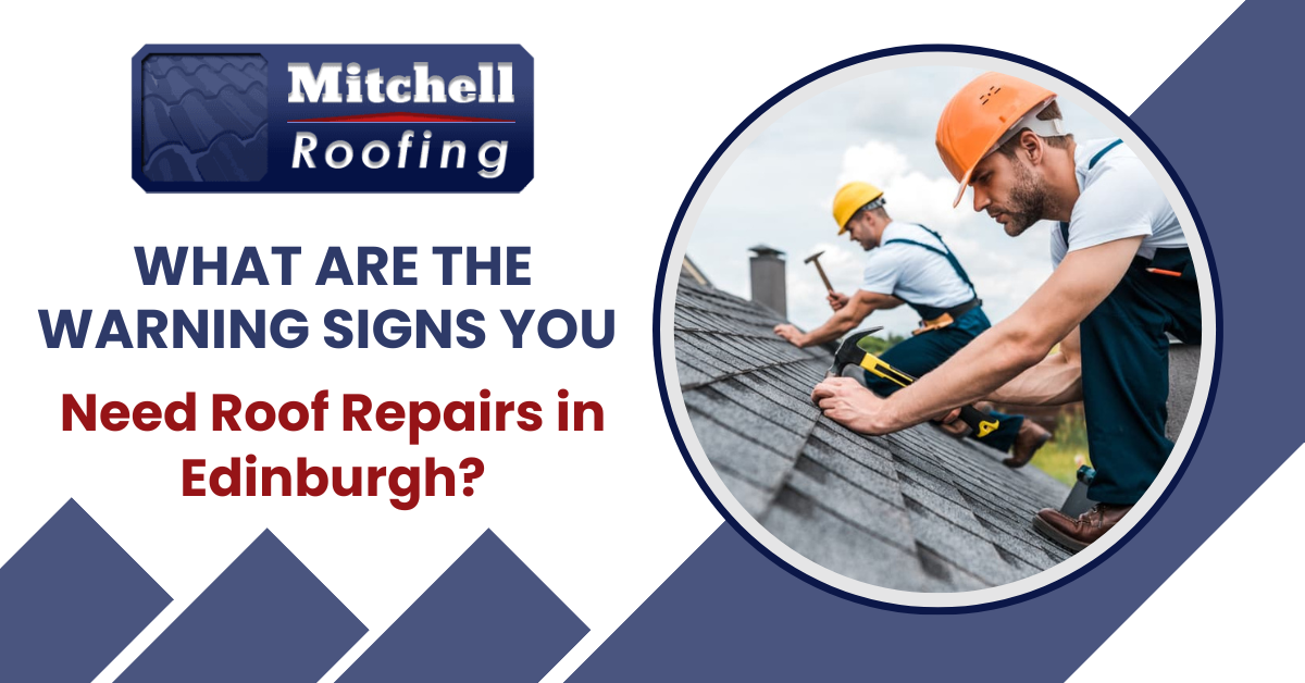 What Are the Warning Signs You Need Roof Repairs in Edinburgh?