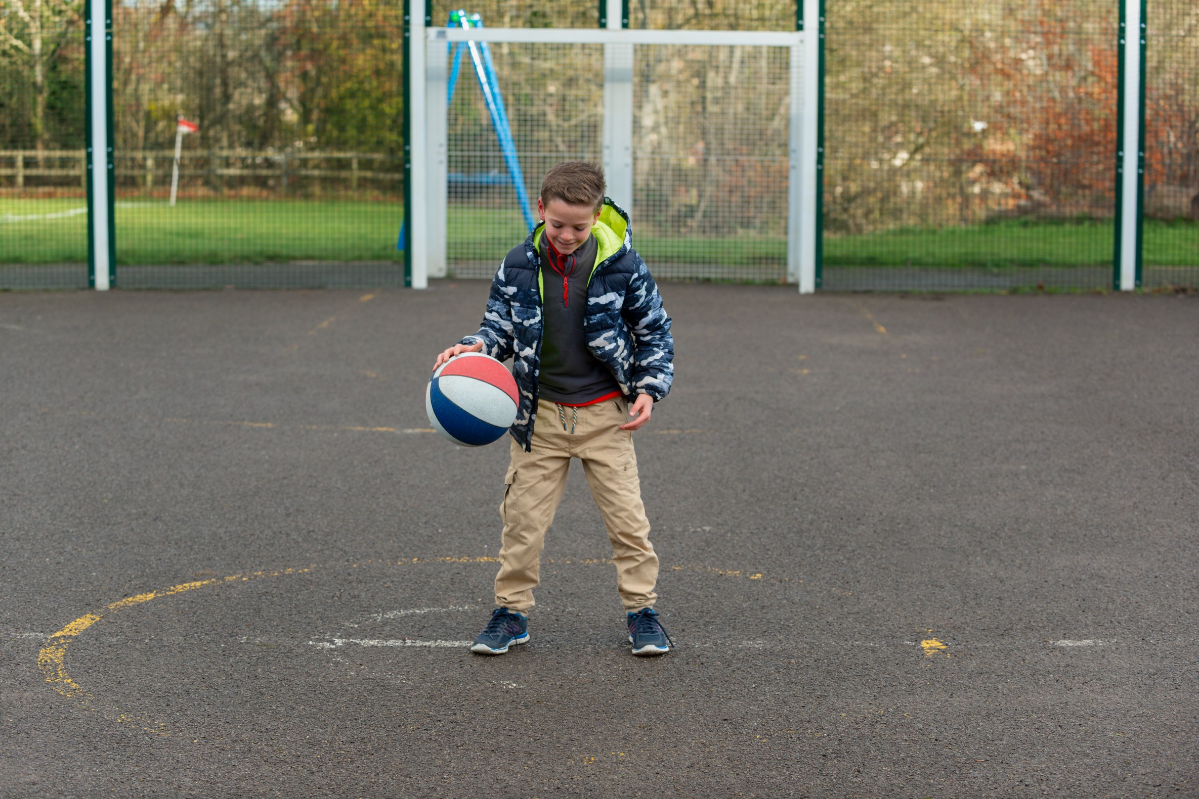 The Role of School Playground Surfacing in Lanark shire