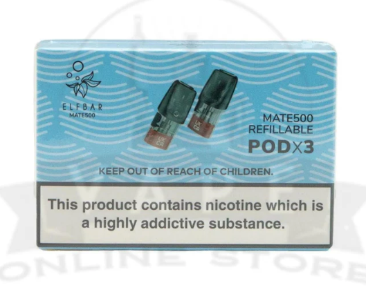 Explore the ELF Bar Mate 500 – A Sleek Vaping Experience | V