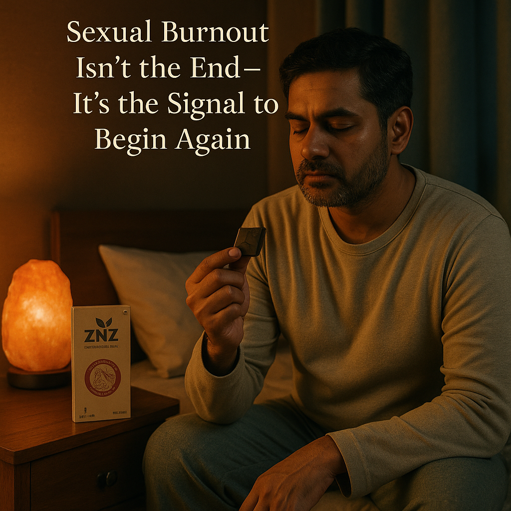 Sexual Burnout in Men: Causes, Symptoms & Solutions