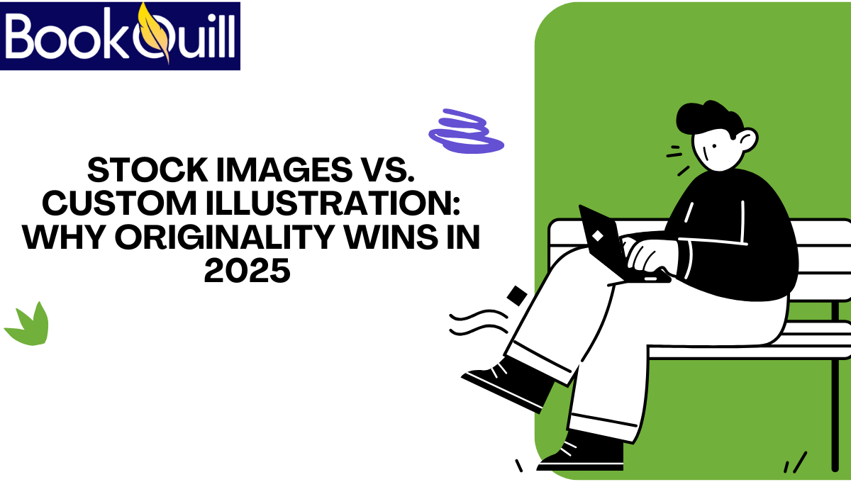 Stock Images vs. Custom Illustration: Why Originality Wins in 2025