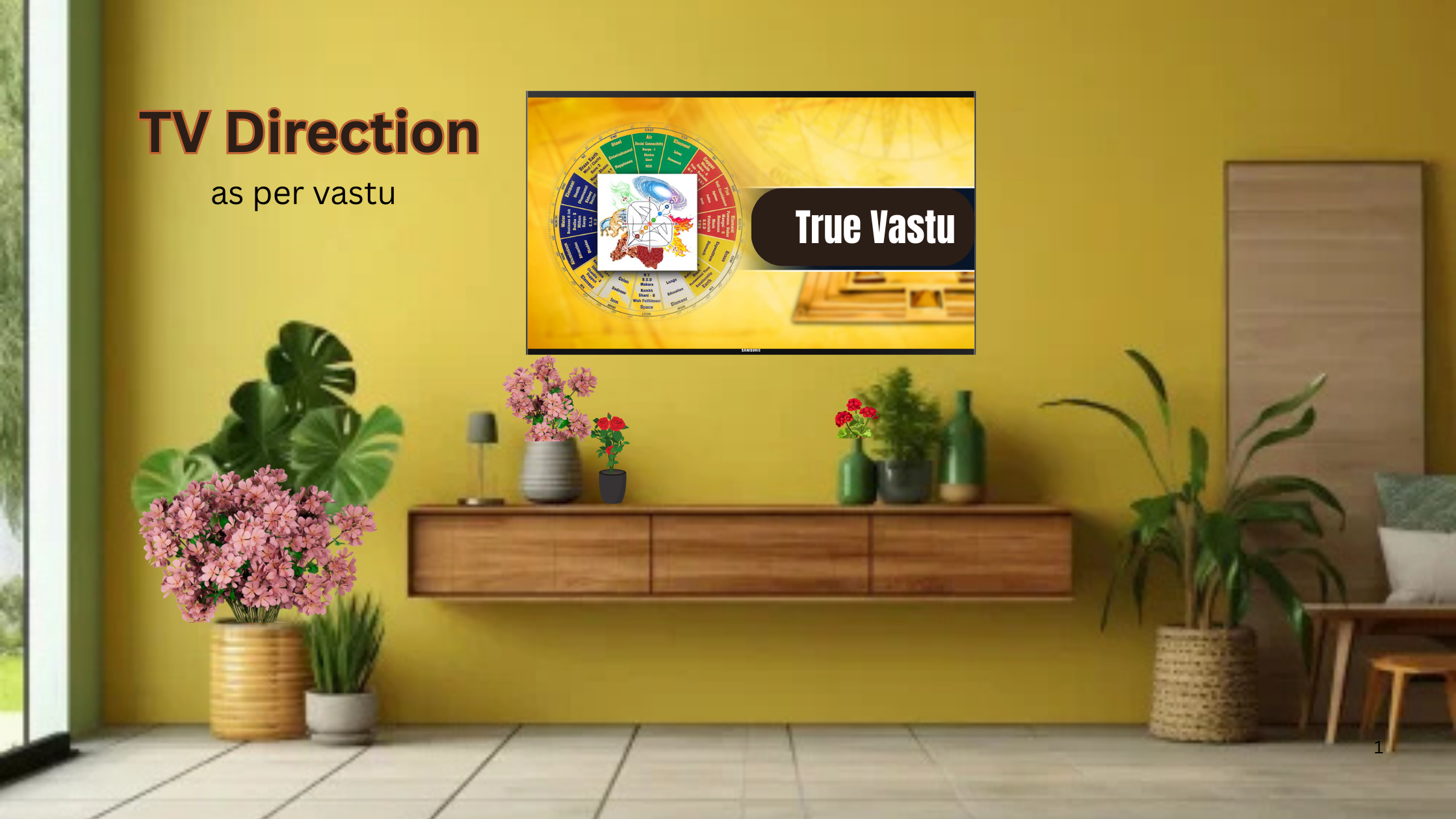 TV Direction According to Vastu: How to Increase Positivity