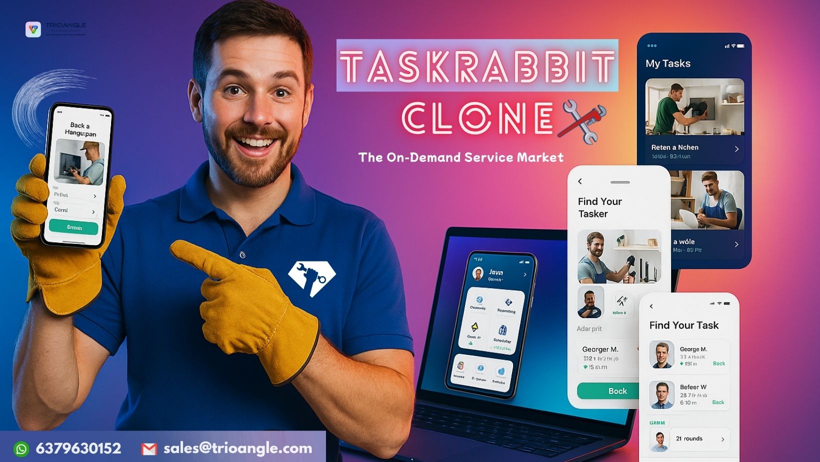 Is TaskRabbit Clone Profitable In The On-Demand ServNew Post