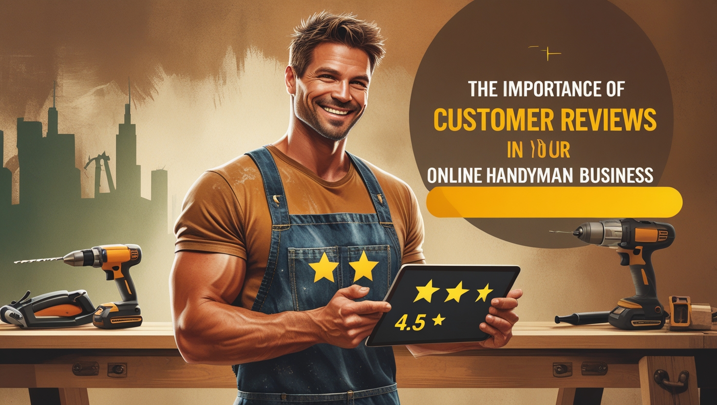 The Importance of Customer Reviews in Your Online Handyman