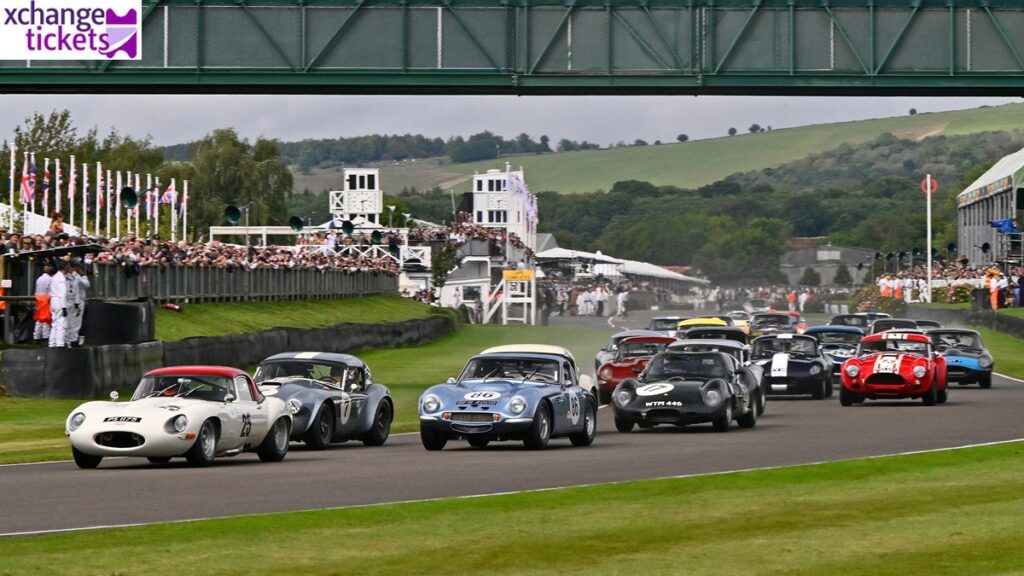 The Golden Era Roars Back: RAC TT Celebration at Goodwood Re