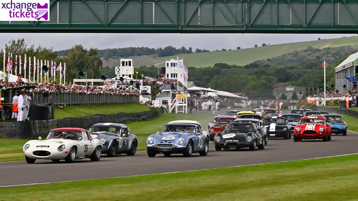 The Golden Era Roars Back: RAC TT Celebration at Goodwood Re