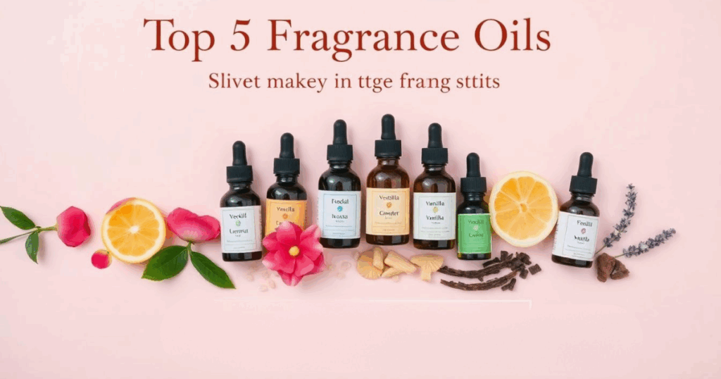 Top 5 Fragrance Oils Brands in the UK