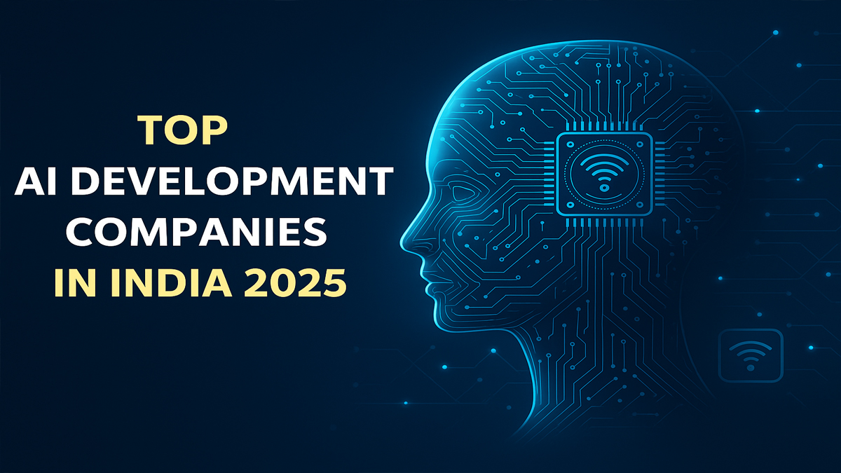 Top AI Development Companies in India 2025