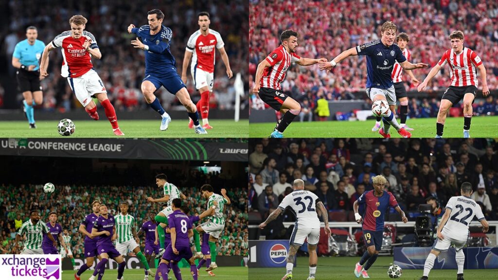 Champions League: What We Learned from the First Leg UEFA Se