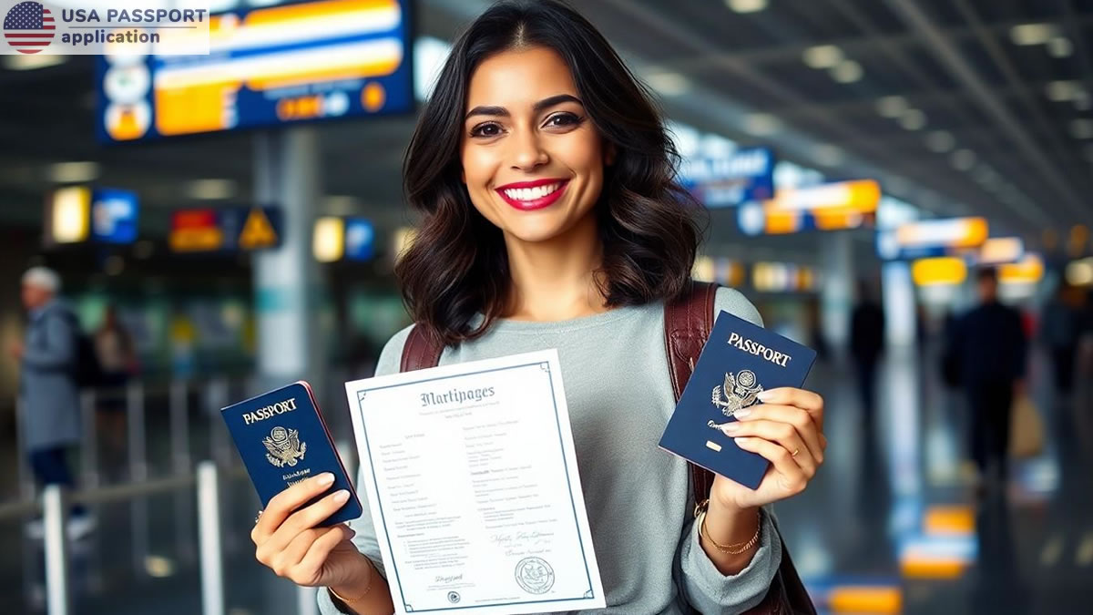 Do You Need a Marriage License to Get a Passport?