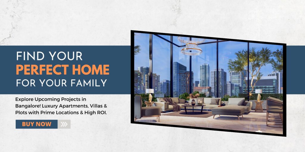 High Return Residential Projects in Bangalore 2025