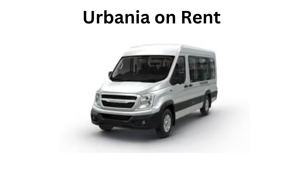9 Seater Force Urbania on Rent in Delhi