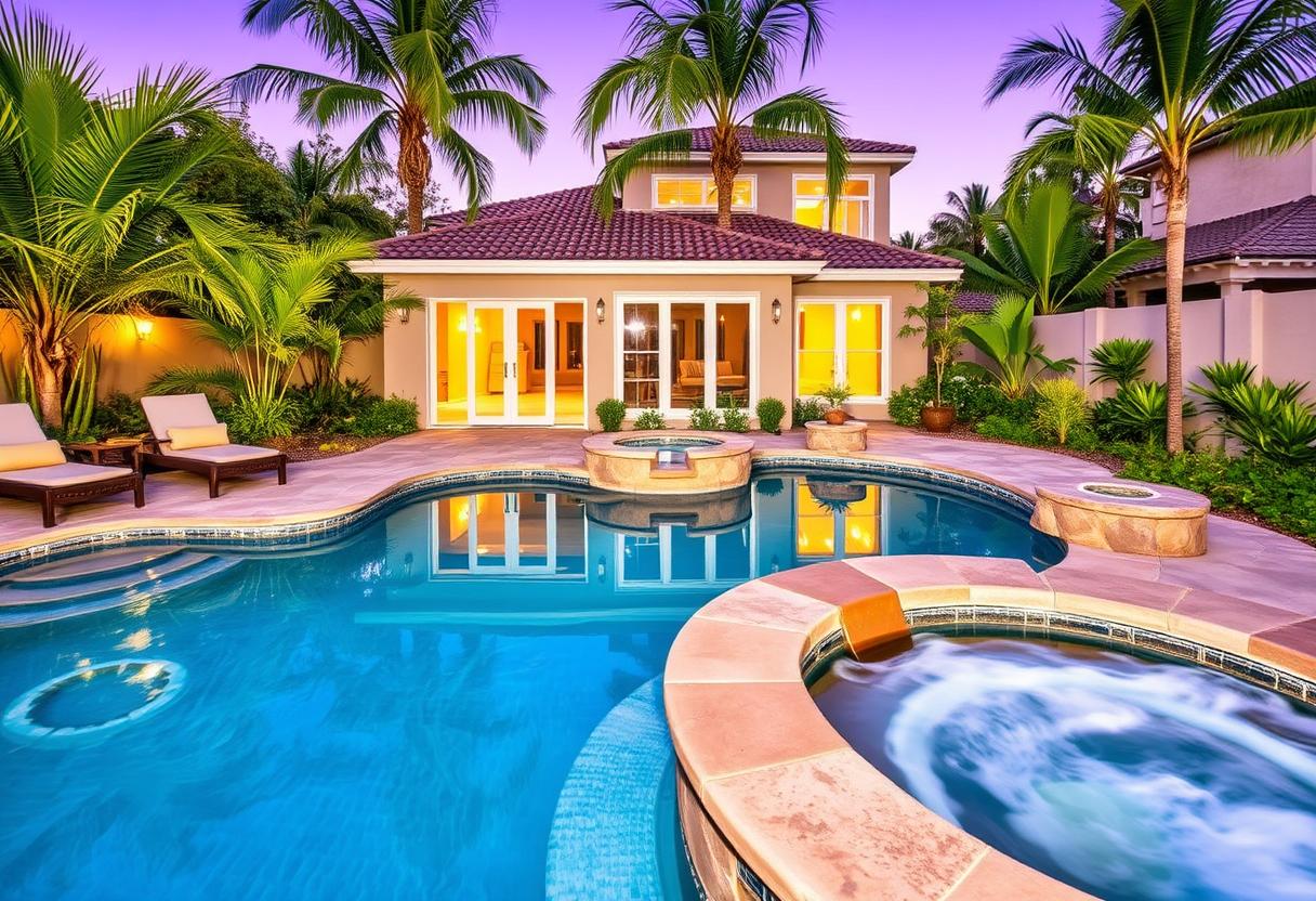 Top Trends in Pool & Spa Construction for 2025