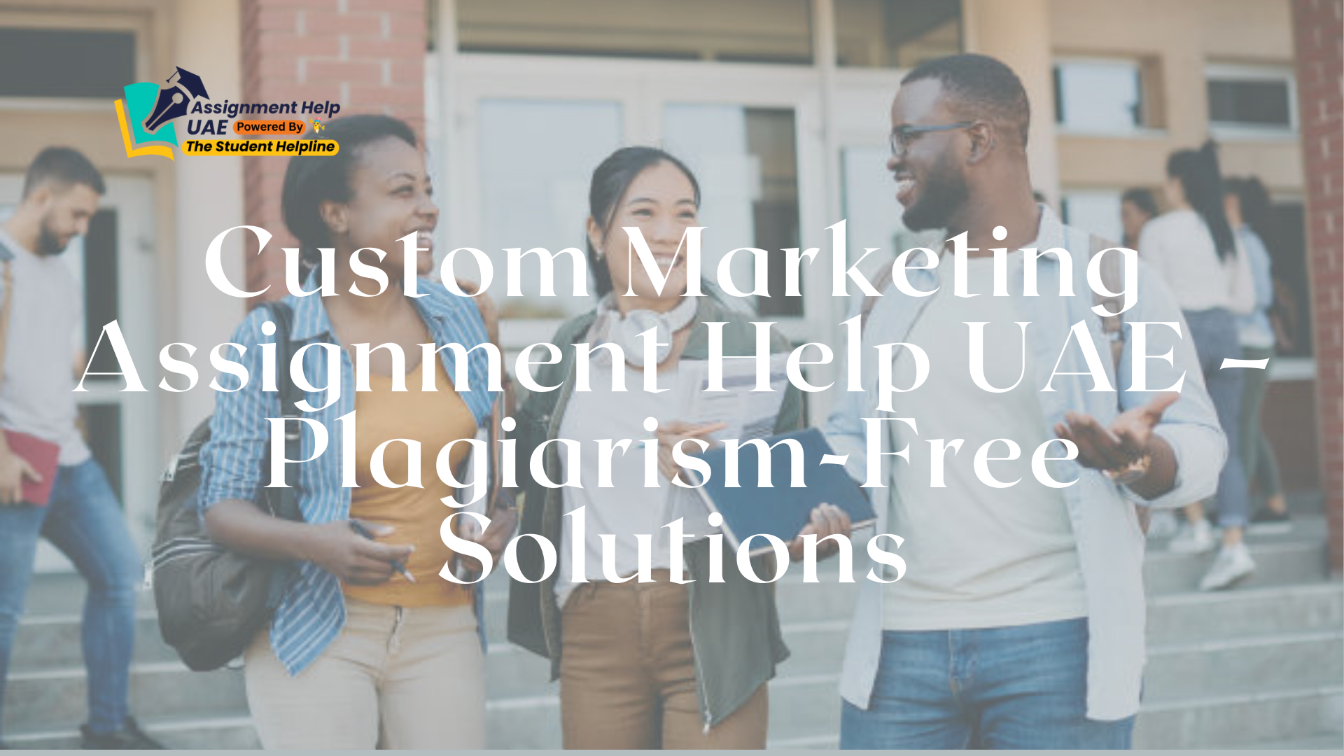 Custom Marketing Assignment Help UAE – Plagiarism-Free