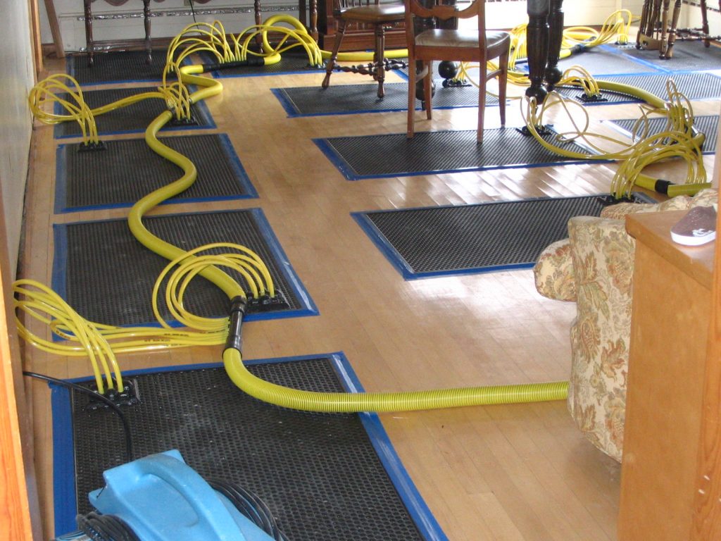 Water Damage Cleanup and Restoration