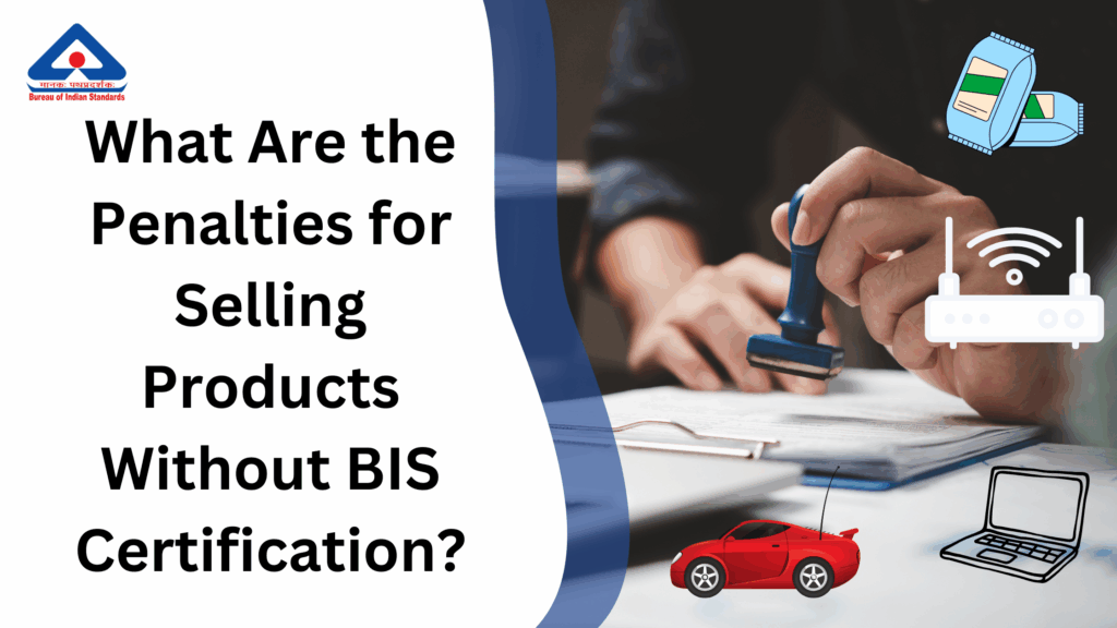 What Are the Penalties for Selling Products Without BIS Cert