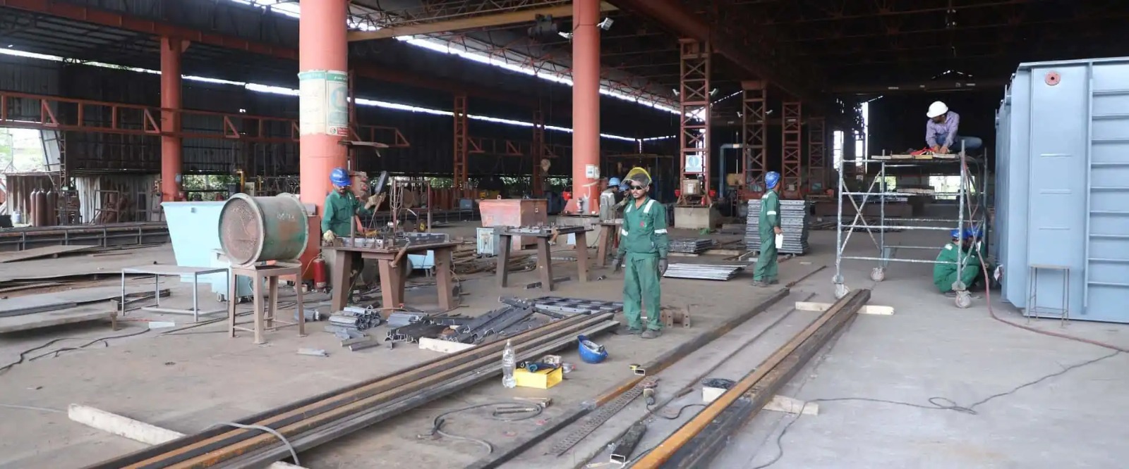 SECO | Steel Structure Company, Container Houses & Prefabric