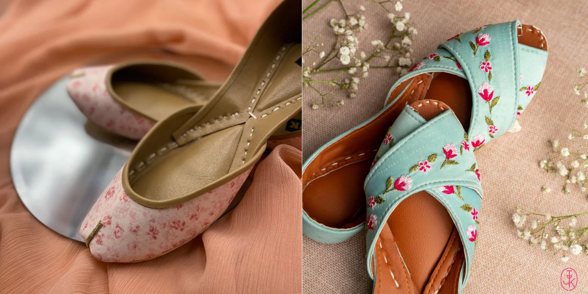 Why Every Wardrobe Needs an Authentic Ladies Khussa Design?
