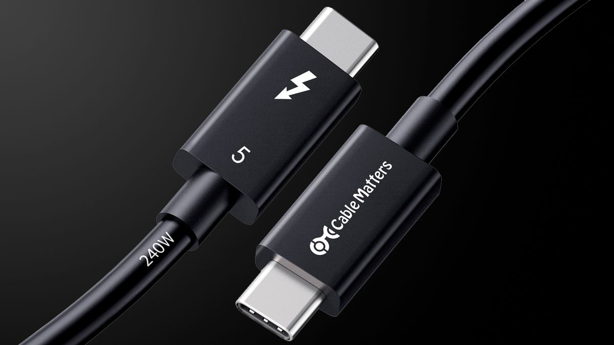 Top 5 Thunderbolt Cables for Speed and Reliability in 2025