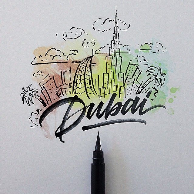 Dubai Calligraphy: Personalized Arabic Name Art & Designs
