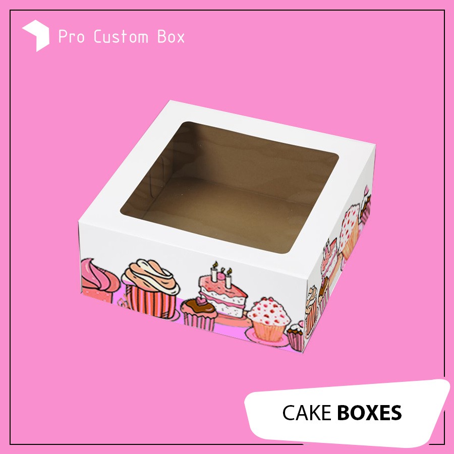 Box Up Your Dreams: Creative Custom Cake Packaging Ideas